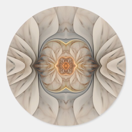 Sticker Rond L'Om Primal (Devant)