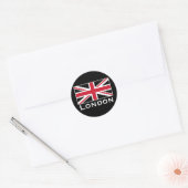 Sticker Rond Londres (Enveloppe)
