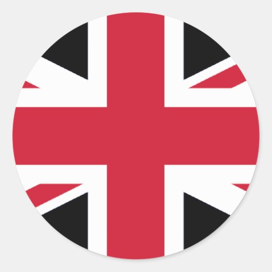 Sticker Rond Londres (Devant)