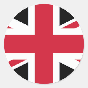 Sticker Rond Londres