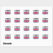 Sticker Rond Londres (Feuille)