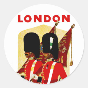 Sticker Rond Londres