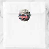 Sticker Rond Londres Angleterre (Sac)