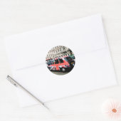 Sticker Rond Londres Angleterre (Enveloppe)