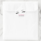 Sticker Rond Longueur des cils face long oeilleur Extension Las (Sac)