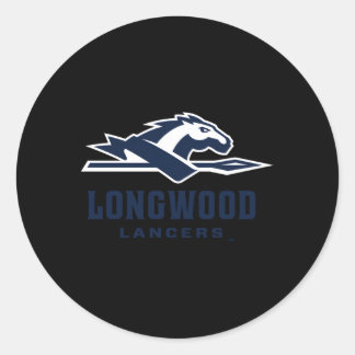 Sticker Rond Longwood Lancers Icon Heather Gray