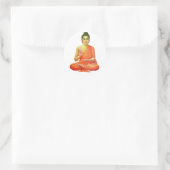 Sticker Rond Lord Bouddha (Sac)