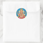 Sticker Rond Lord Ganesha (Sac)
