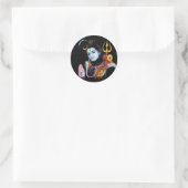 Sticker Rond Lord Shiva (Sac)