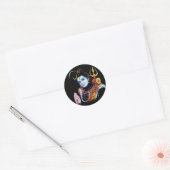 Sticker Rond Lord Shiva (Enveloppe)