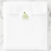 Sticker Rond L'Oreille Parfaite (Sac)