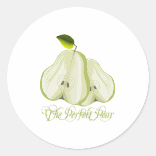 Sticker Rond L'Oreille Parfaite