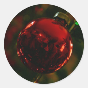 Sticker Rond L'ornement du photographe