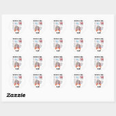 Sticker Rond Lorsque Vous Ne Respirez Pas Vous Expire (Respirat (Feuille)