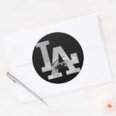 Sticker Rond Los Angeles (Enveloppe)