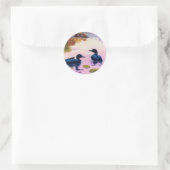 Sticker Rond Lots À L'Autocollant Twilight (Sac)