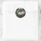 Sticker Rond Lotus (Sac)