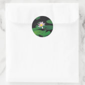 Sticker Rond Lotus (Sac)