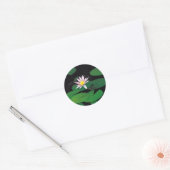 Sticker Rond Lotus (Enveloppe)
