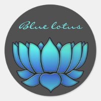 lotus bleu