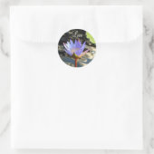 Sticker Rond Lotus d'amour (Sac)