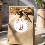 Sticker Rond Lotus lanterns Indien mariage personnalisé faveur<br><div class="desc">Lotus lanterns mariage indien personnalisé les ailettes et les étiquettes.</div>