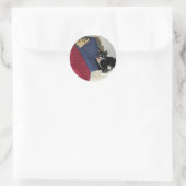 Sticker Rond Lounge Lucy (Sac)