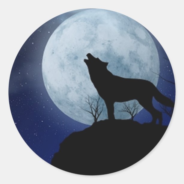 Autocollants & Stickers Loup | Zazzle.be