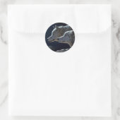 Sticker Rond Loups (Sac)