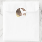 Sticker Rond loups (Sac)