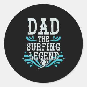 Sticker Rond Louveur à souder Papa Sulfing Sailor Spirit Légen