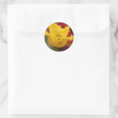 Sticker rond Love Classic (Sac)