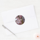 Sticker rond Love Classic (Enveloppe)