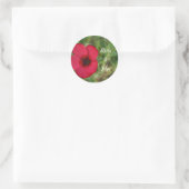 Sticker rond Love Classic (Sac)