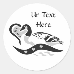 Sticker Rond Love Momma