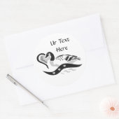 Sticker Rond Love Momma (Enveloppe)