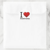 STICKER ROND LOVE MONTANA (Sac)