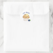 Sticker Rond Love Muffin (Sac)