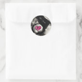 Sticker Rond Love Names & Hearth of Stone (Ensemble + Pour touj (Sac)