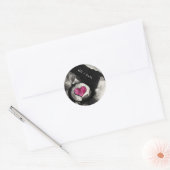 Sticker Rond Love Names & Hearth of Stone (Ensemble + Pour touj (Enveloppe)