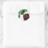 Sticker Rond Love Notes (Sac)