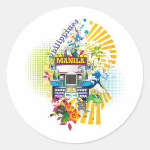 Sticker Rond Love, Philippines