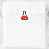 Sticker Rond Love Potion (Science) (Sac)