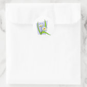 Sticker Rond Lovely Lillies (Sac)
