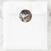 Sticker Rond Lovely Lucy Bell (Sac)