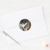 Sticker Rond Lovely Lucy Bell (Enveloppe)