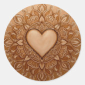 Sticker Rond LoveSpellWitch (Devant)