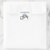 Sticker Rond Lovier (Sac)