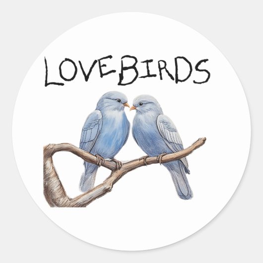 Sticker Rond Lovier (Devant)