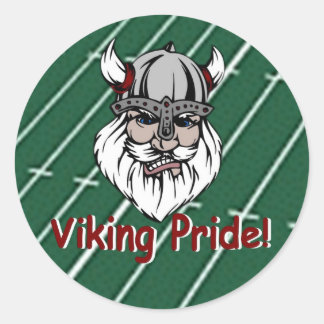 Sticker Rond Lowndes Viking Pride